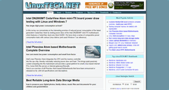 Desktop Screenshot of linuxtech.net
