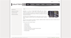 Desktop Screenshot of linuxtech.cl